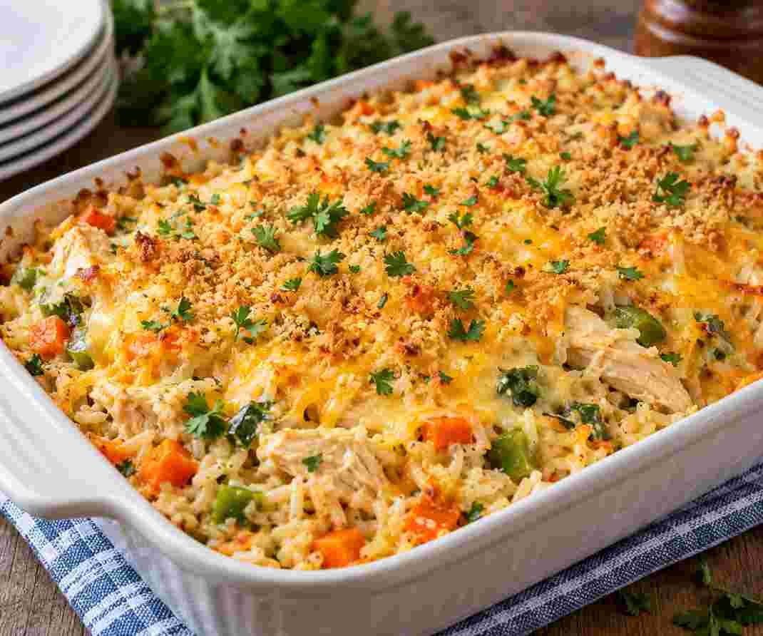 Rice a Roni Chicken Casserole Rice a Roni Chicken Casserole