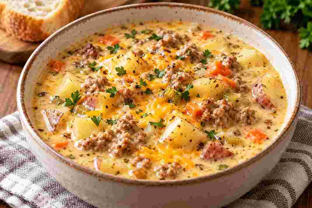 Sausage Potato Soup Sausage Potato Soup
