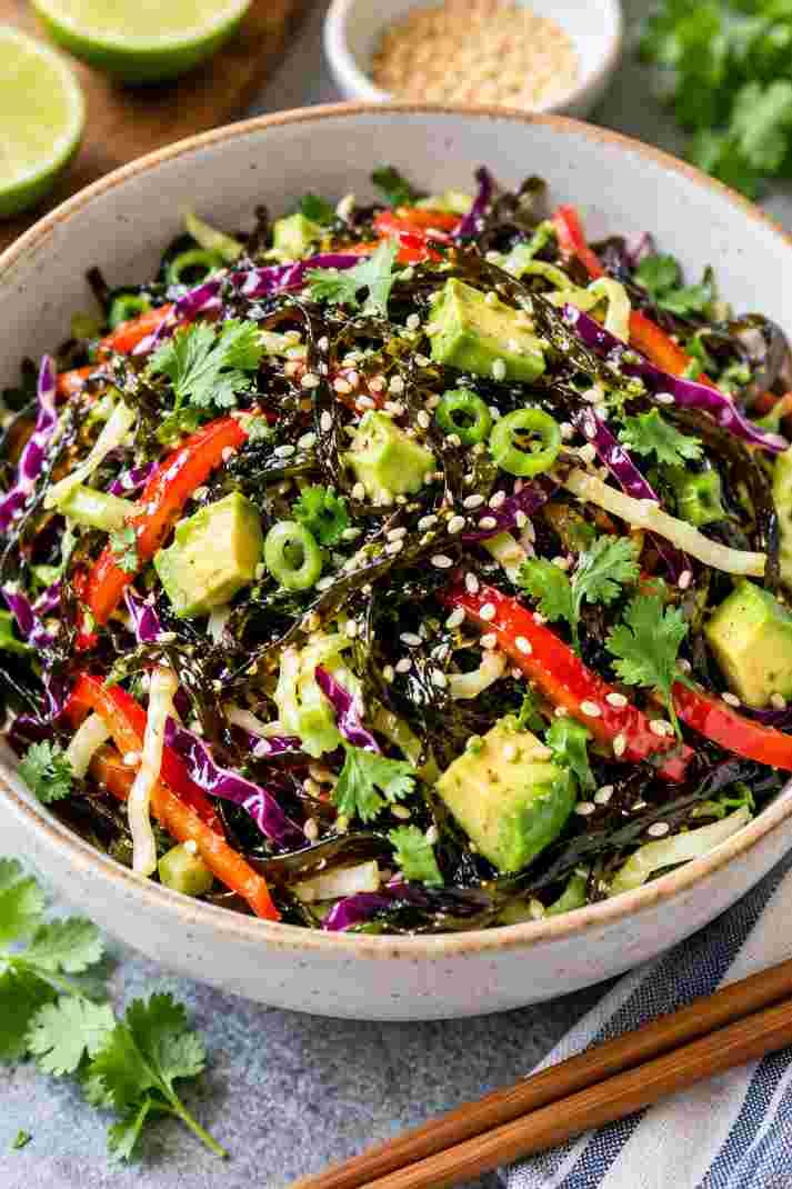 Seaweed Salad Seaweed Salad