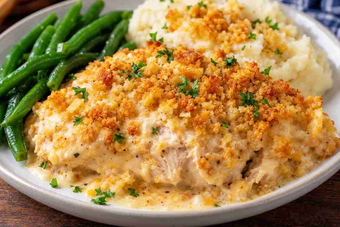 Slow Cooker Ritz Chicken Slow Cooker Ritz Chicken