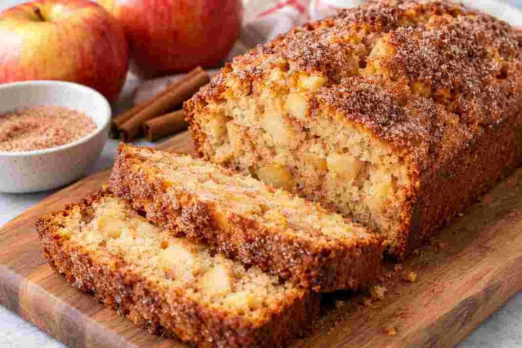 Snickerdoodle Apple Bread Snickerdoodle Apple Bread