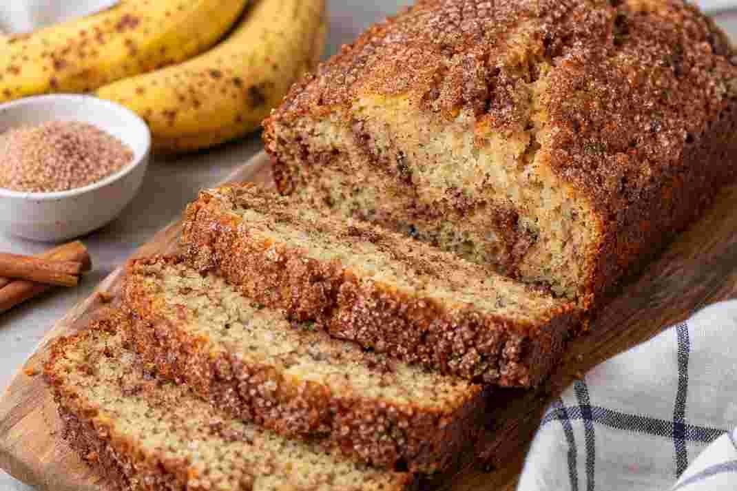 Snickerdoodle Banana Bread Snickerdoodle Banana Bread