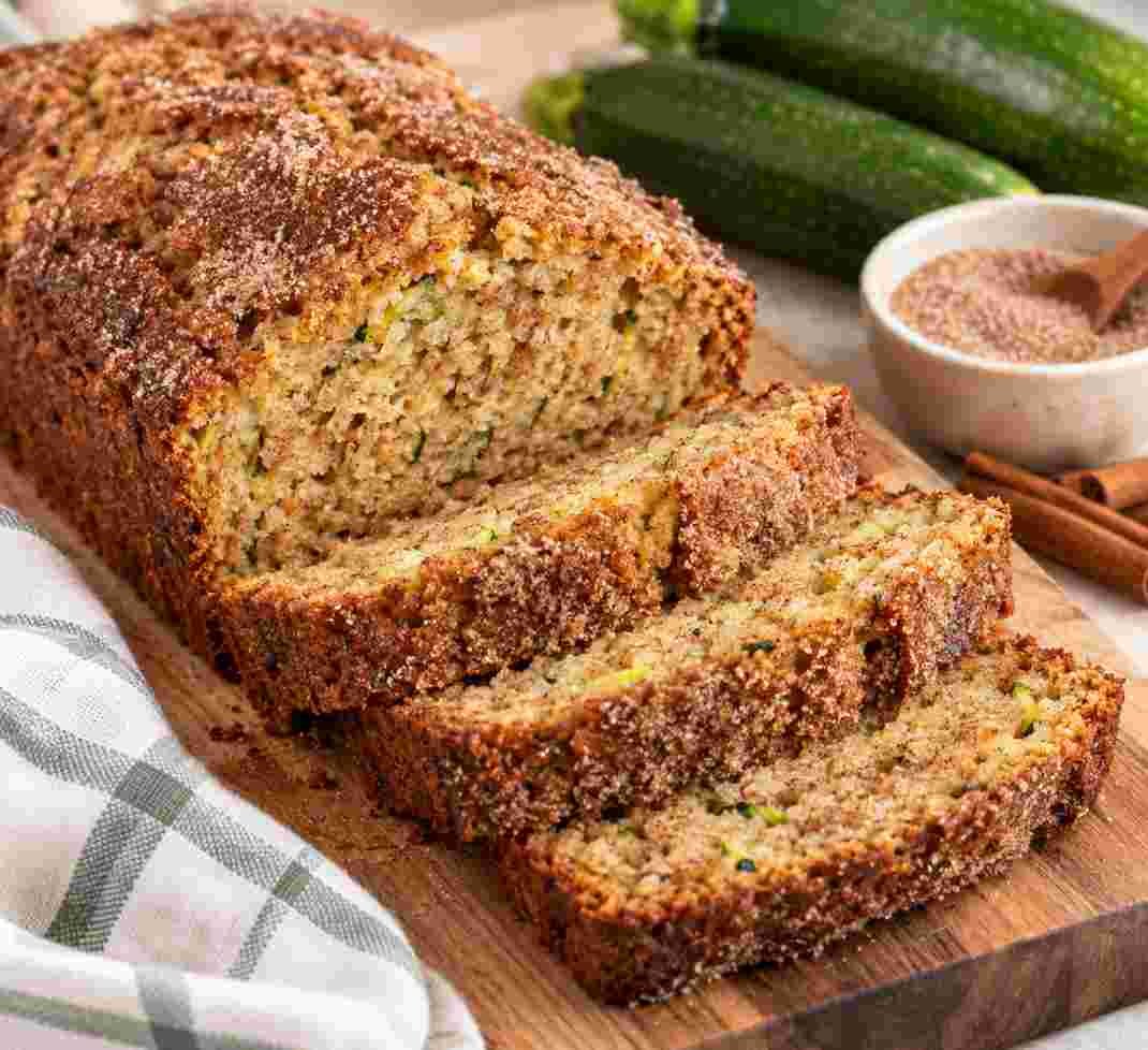 Snickerdoodle Zucchini Bread Snickerdoodle Zucchini Bread