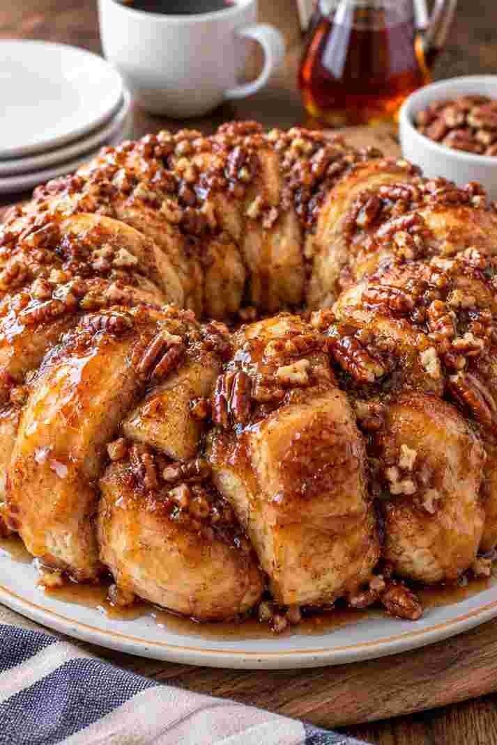 Sticky Bun Breakfast Ring Sticky Bun Breakfast Ring