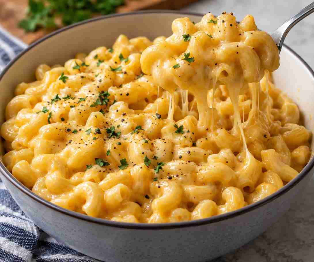 Stovetop Mac n Cheese Stovetop Mac n Cheese