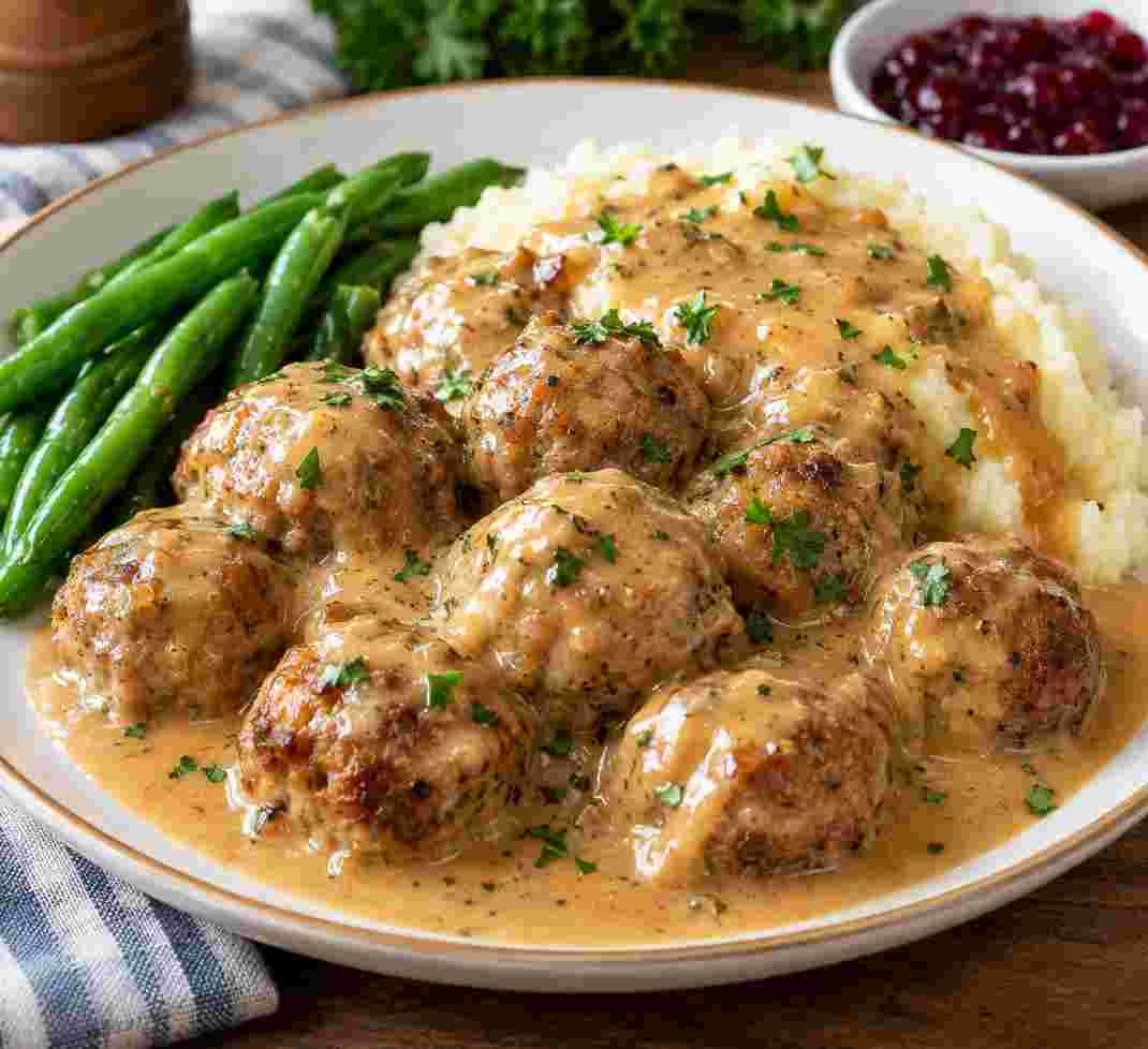 Swedish Meatballs Dish Swedish Meatballs Dish