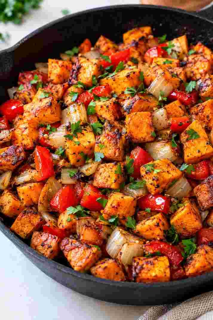 Sweet Potato Hash Sweet Potato Hash