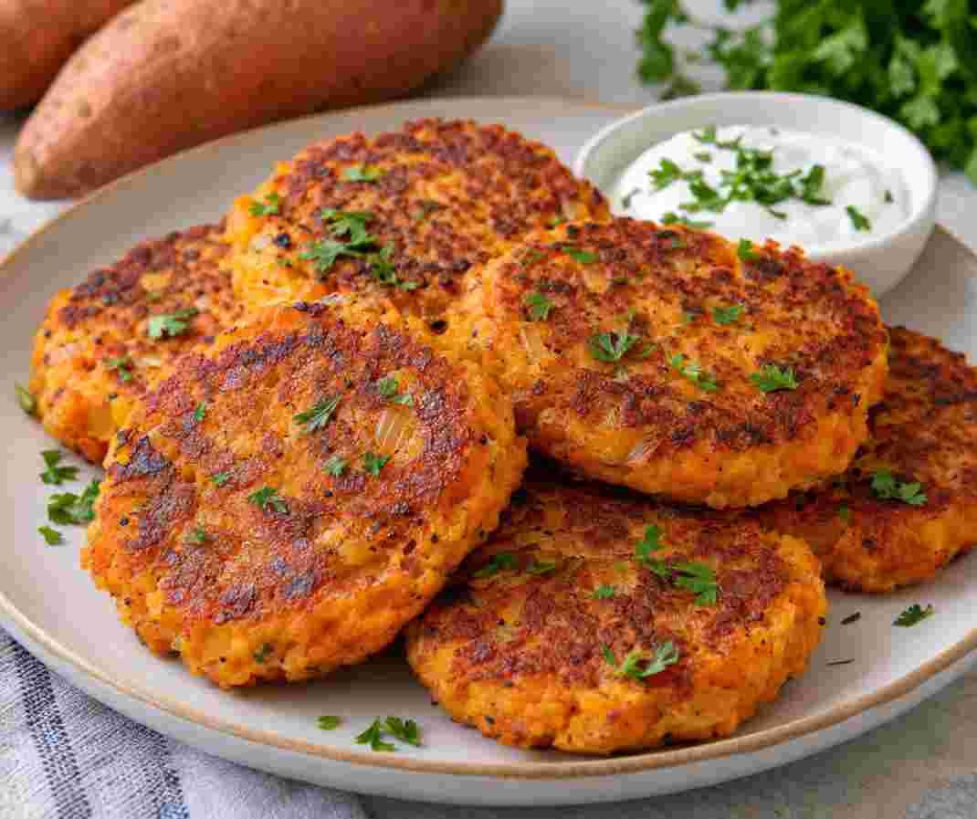 Sweet Potato Patties Sweet Potato Patties