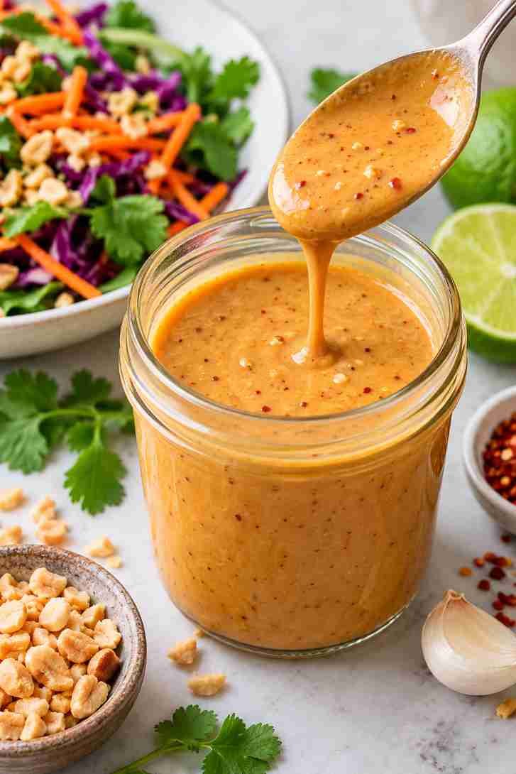 Thai Peanut Dressing Thai Peanut Dressing