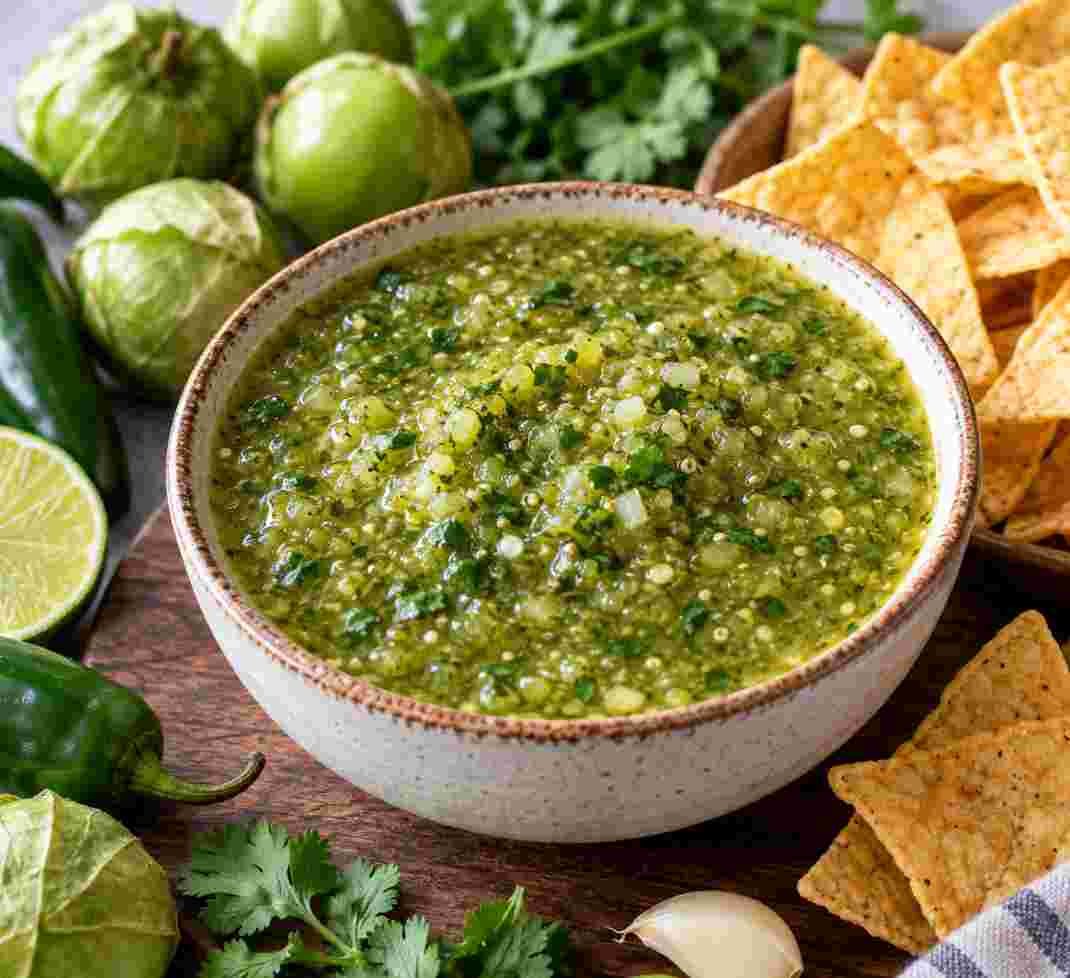 Tomatillo Salsa Verde Tomatillo Salsa Verde