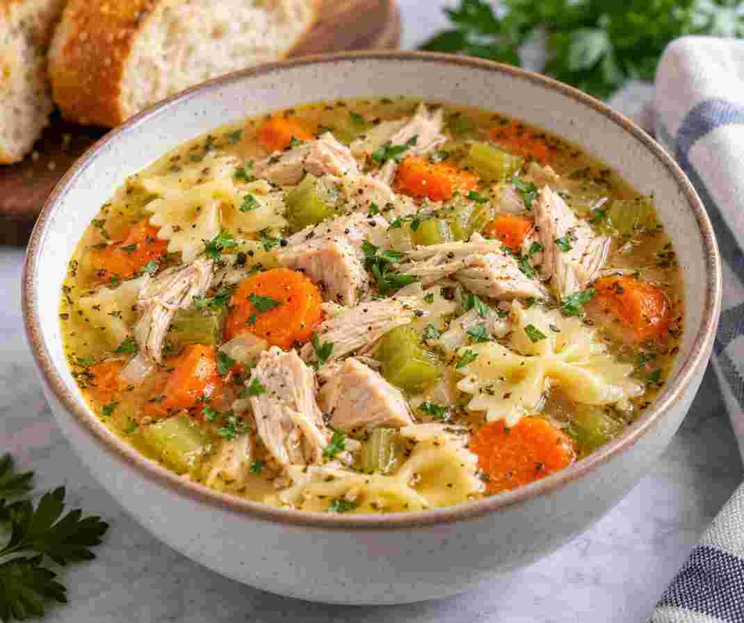 Turkey Soup Turkey Soup