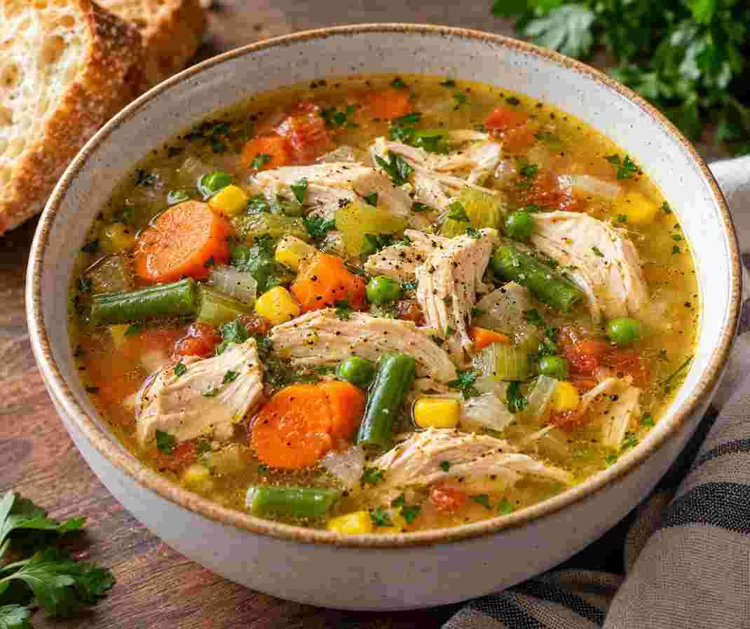 Vegetable Chicken Soup