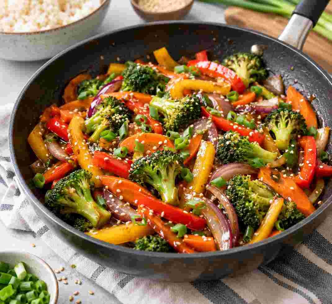 Vegetable Stir Fry Vegetable Stir Fry