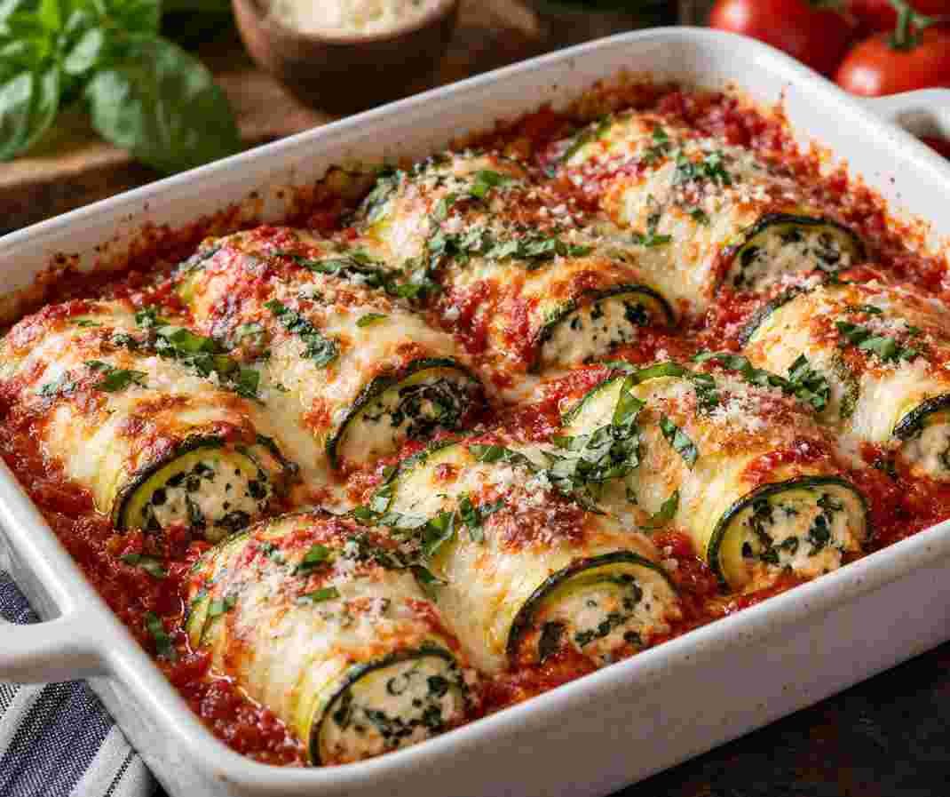 Zucchini Rollatini Zucchini Rollatini