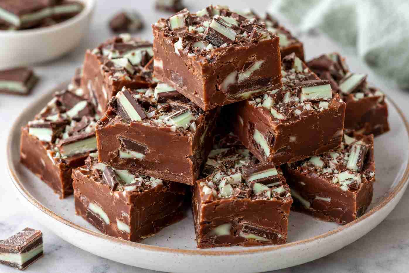Andes Mint Fudge Andes Mint Fudge