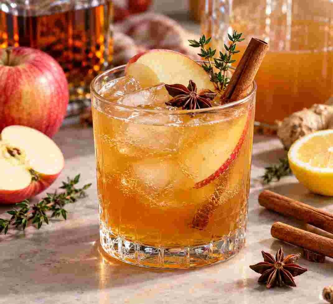 Apple Cider Cocktail Apple Cider Cocktail