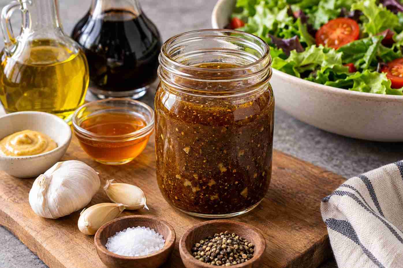 Balsamic Vinaigrette Balsamic Vinaigrette