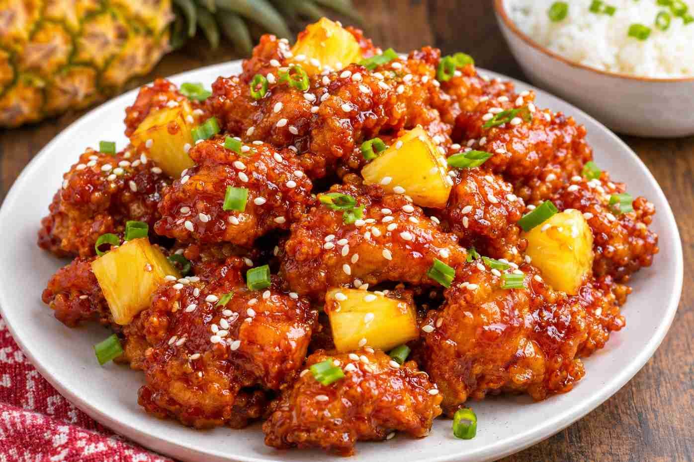 Best Hawaiian Style Korean Fried Chicken Recipe