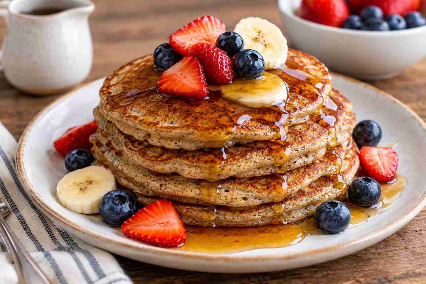 Buckwheat Pancakes Buckwheat Pancakes