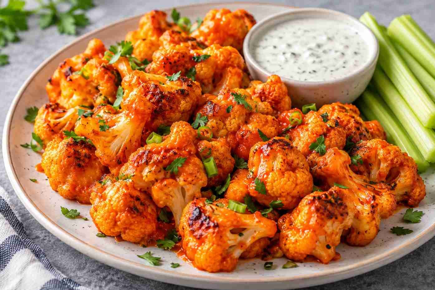 Buffalo Cauliflower Buffalo Cauliflower