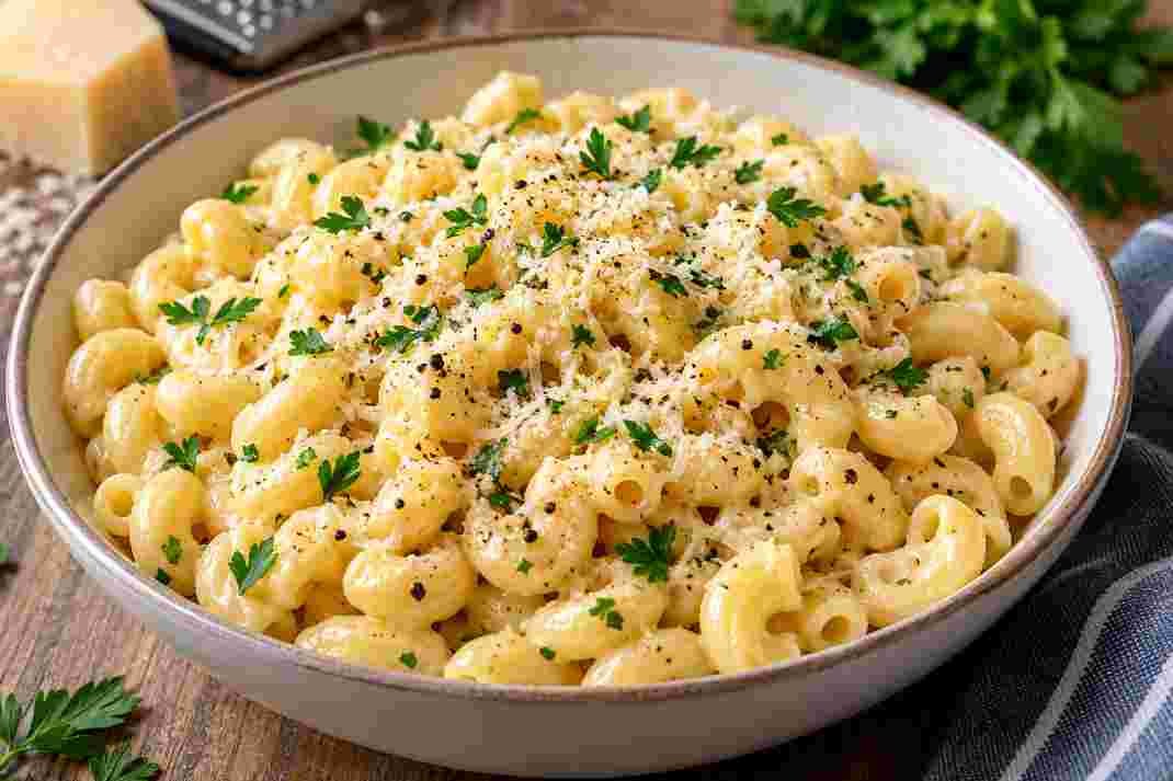 Butter Parmesan Pasta Butter Parmesan Pasta