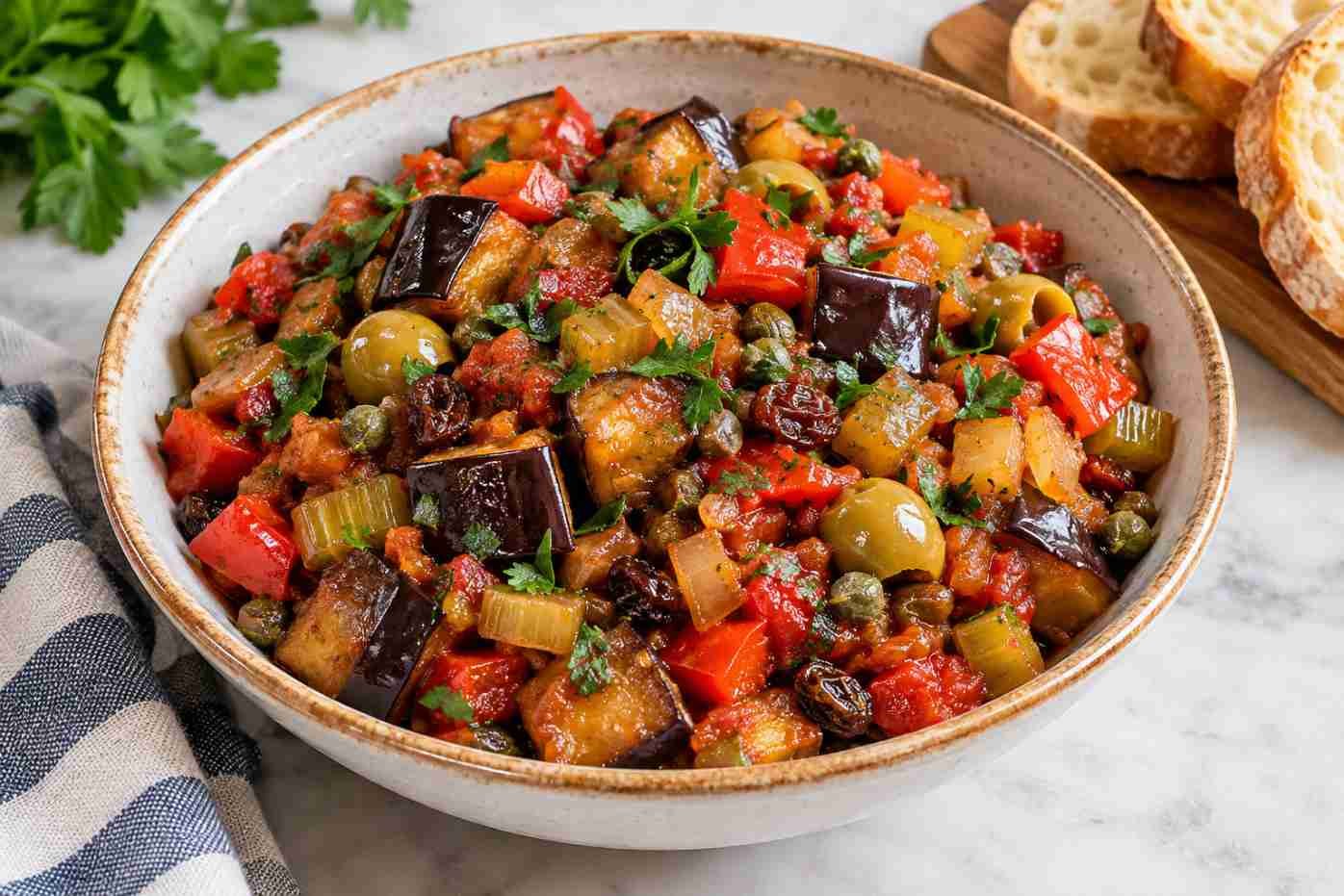 Caponata Recipe Caponata Recipe