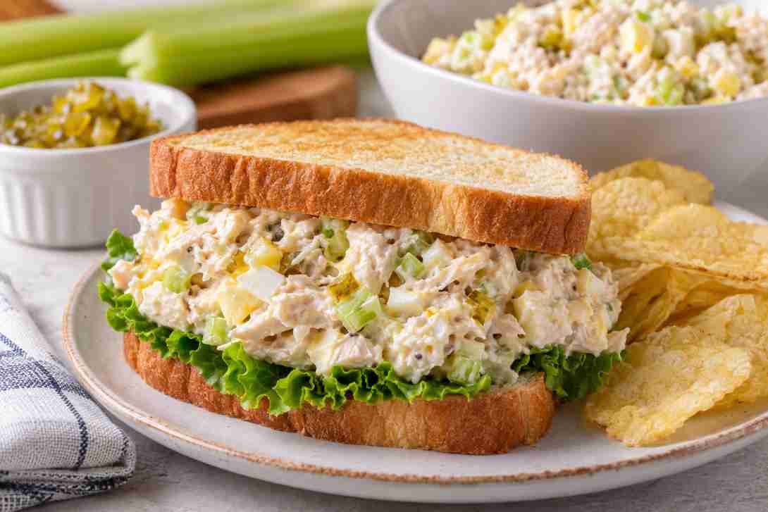 Chick-Fil-A Chicken Salad Recipe Chick-Fil-A Chicken Salad Recipe