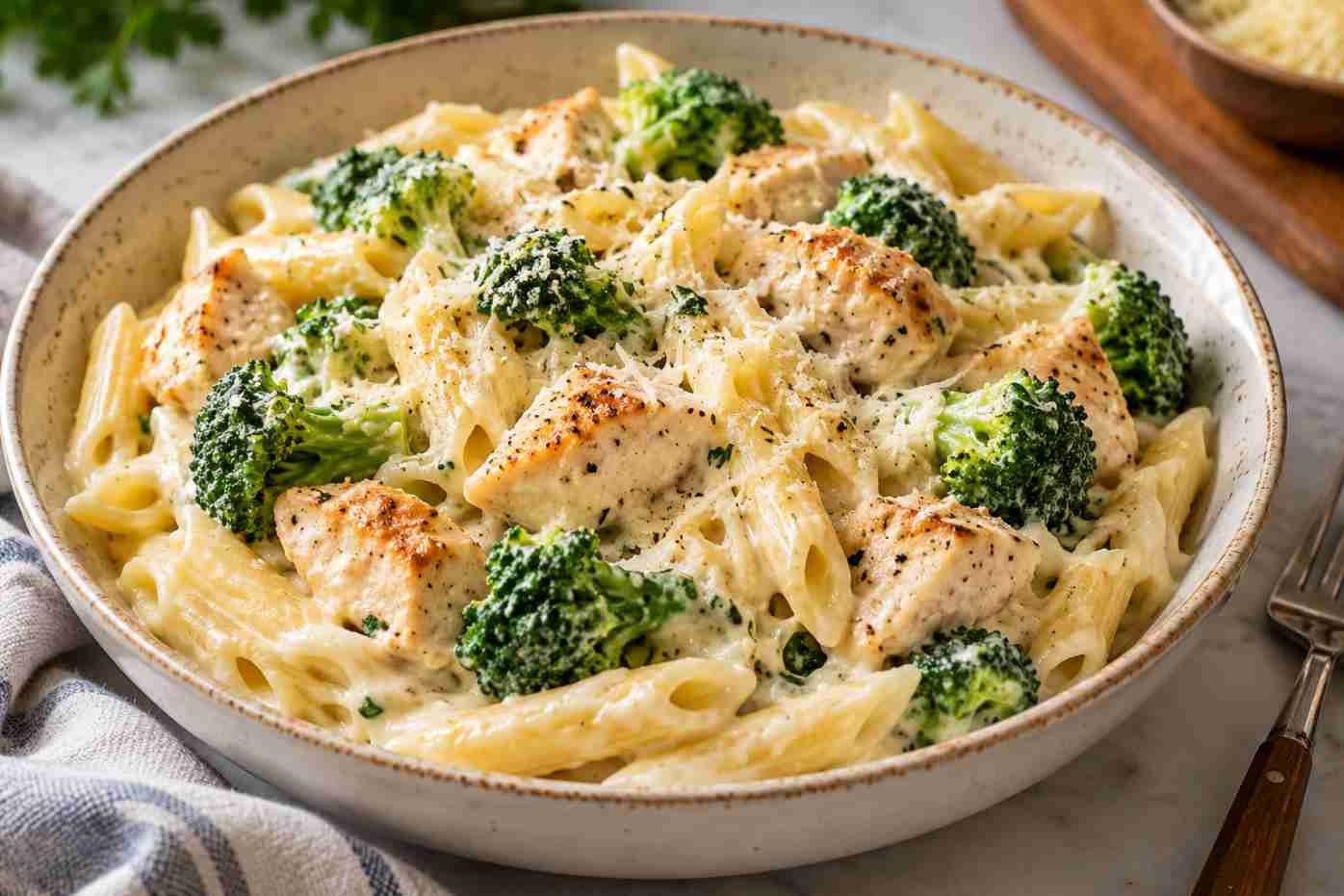 Chicken Broccoli Alfredo Chicken Broccoli Alfredo