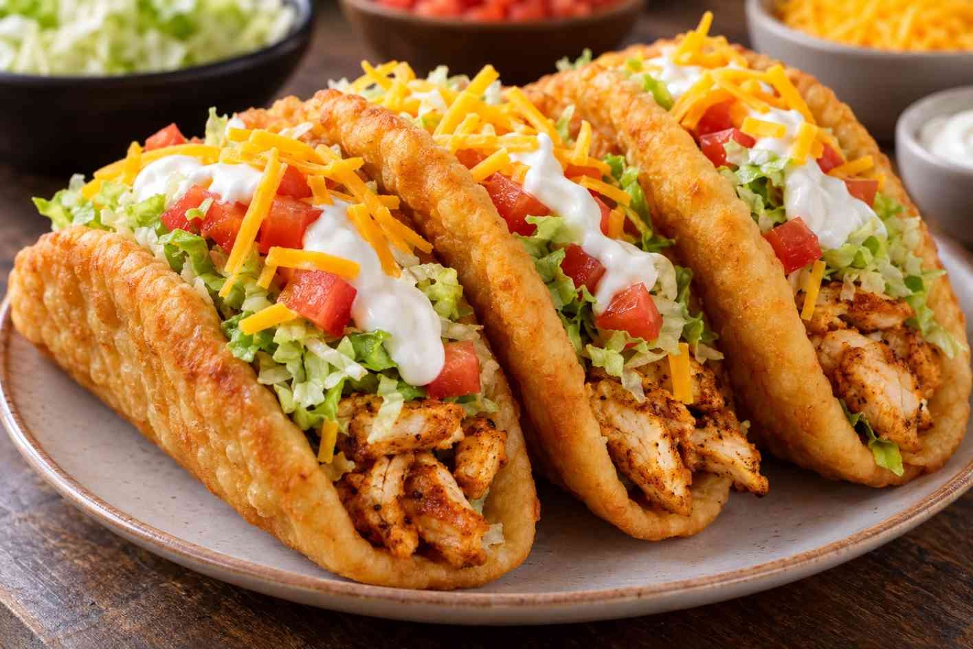 Chicken Chalupa Supreme Recipe Chicken Chalupa Supreme Recipe