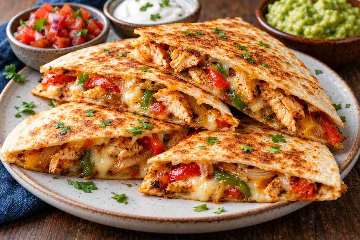 Chicken Fajita Quesadilla Chicken Fajita Quesadilla