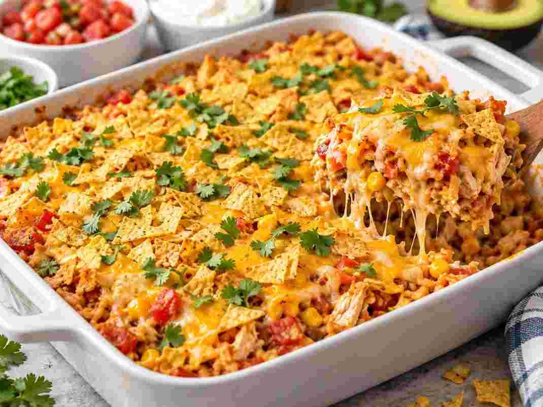 Chicken Taco Casserole Chicken Taco Casserole