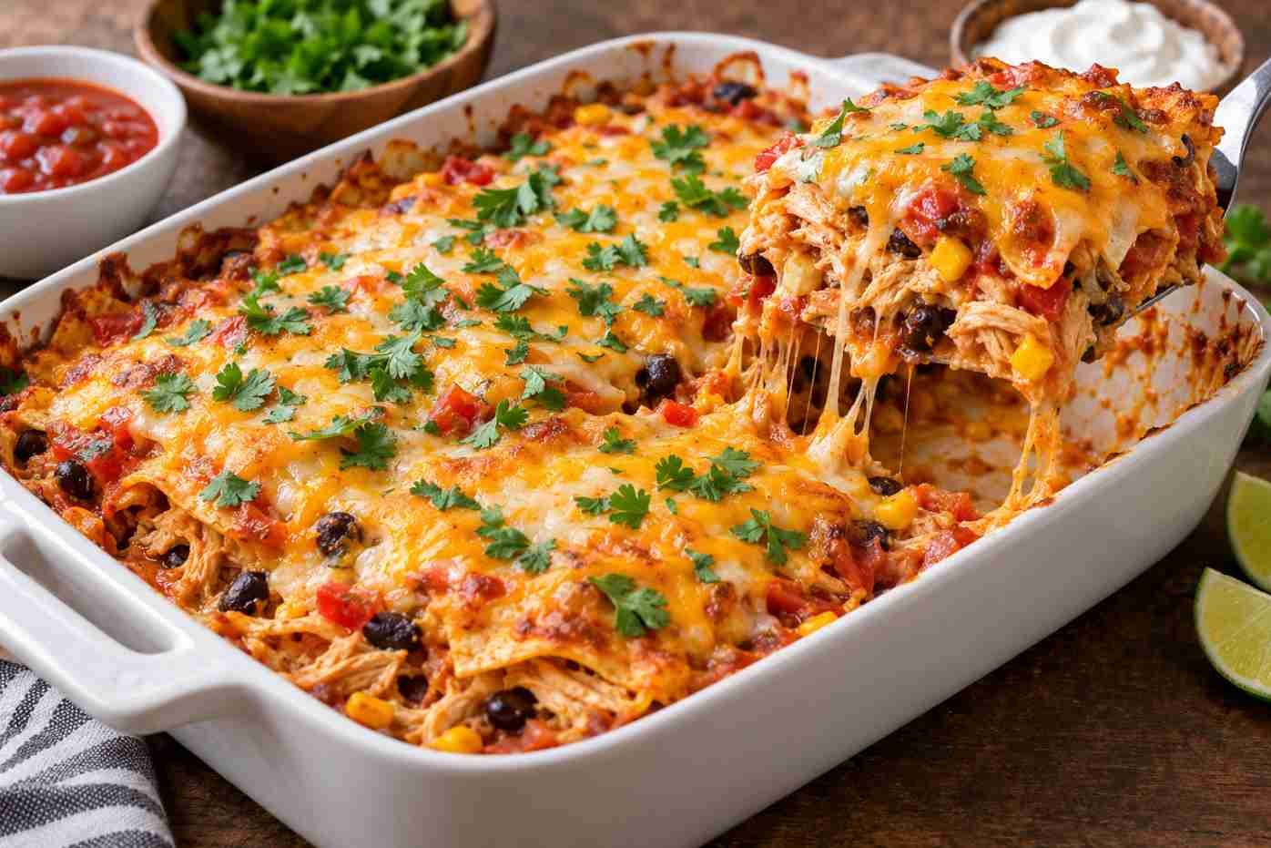 Chicken Tortilla Casserole Chicken Tortilla Casserole