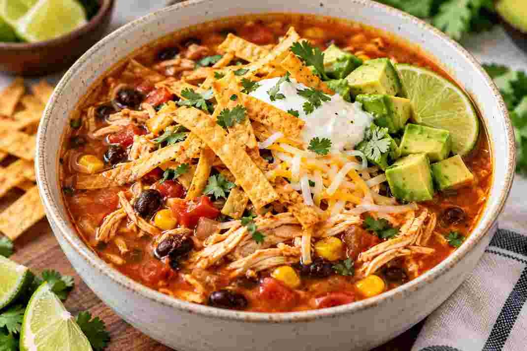 Chicken Tortilla Soup Chicken Tortilla Soup