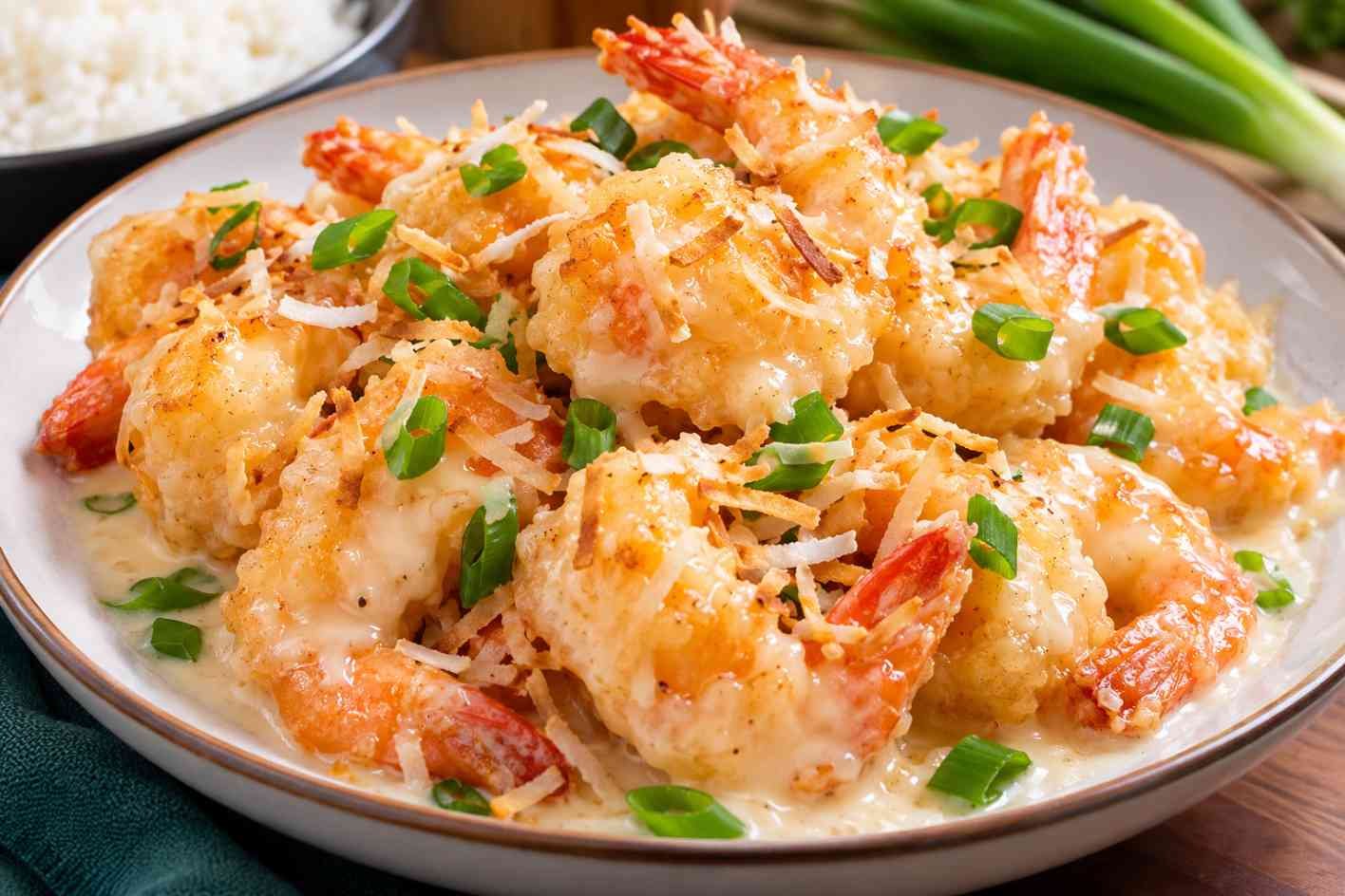 Chinese Coconut Shrimp Recipe Chinese Coconut Shrimp Recipe