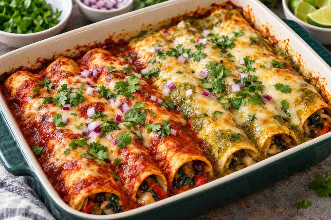 Christmas Enchiladas Christmas Enchiladas