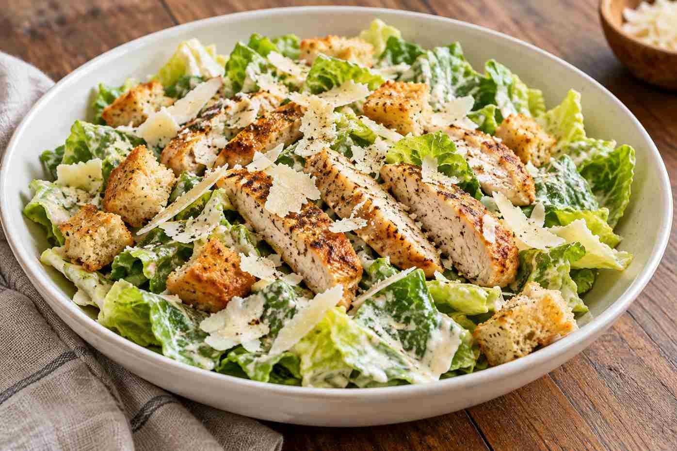 Classic Chicken Caesar Salad