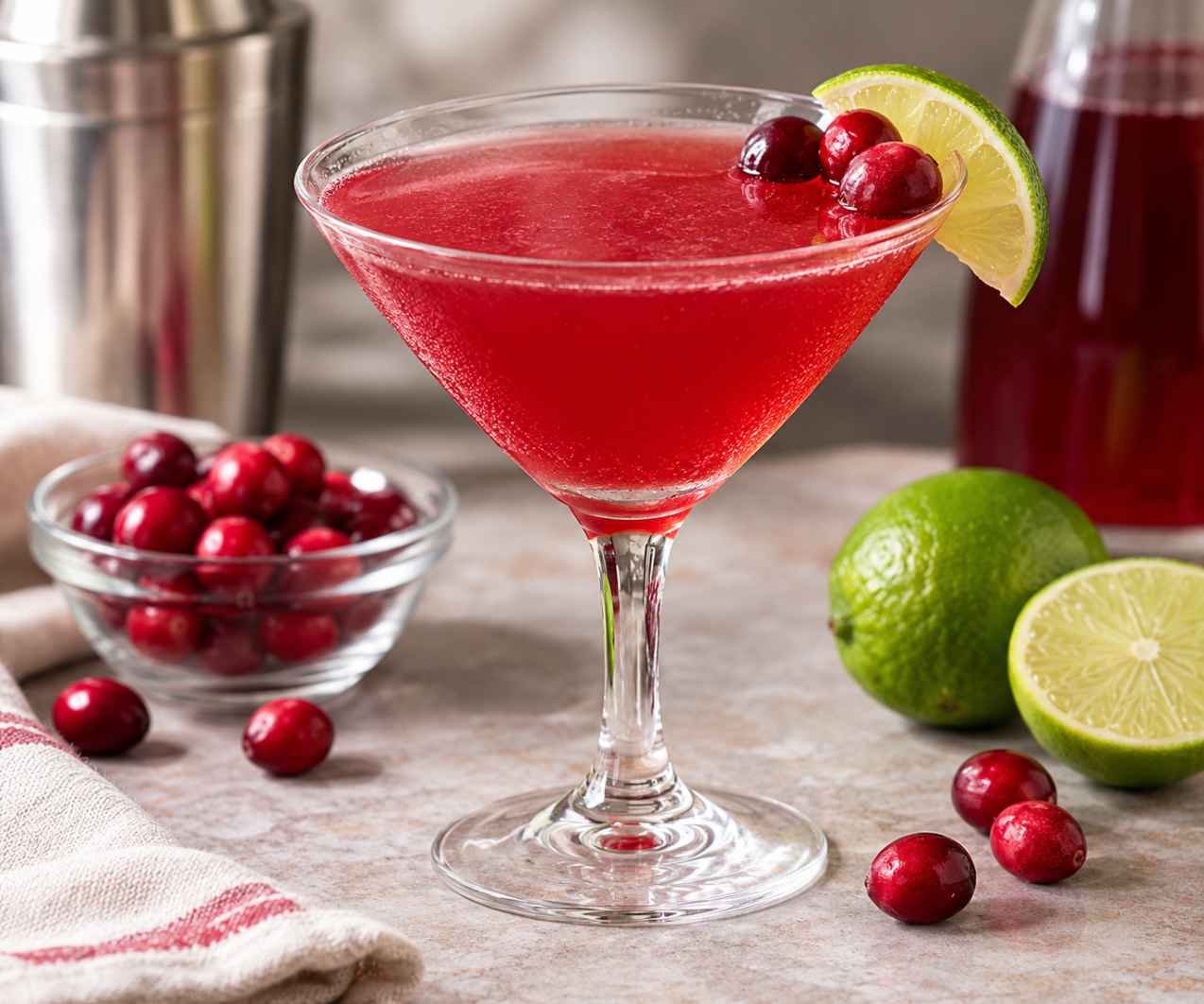 Cranberry Daiquiri Cranberry Daiquiri