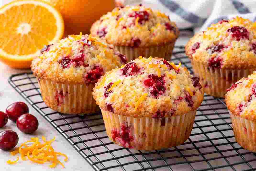 Cranberry Orange Muffins Cranberry Orange Muffins