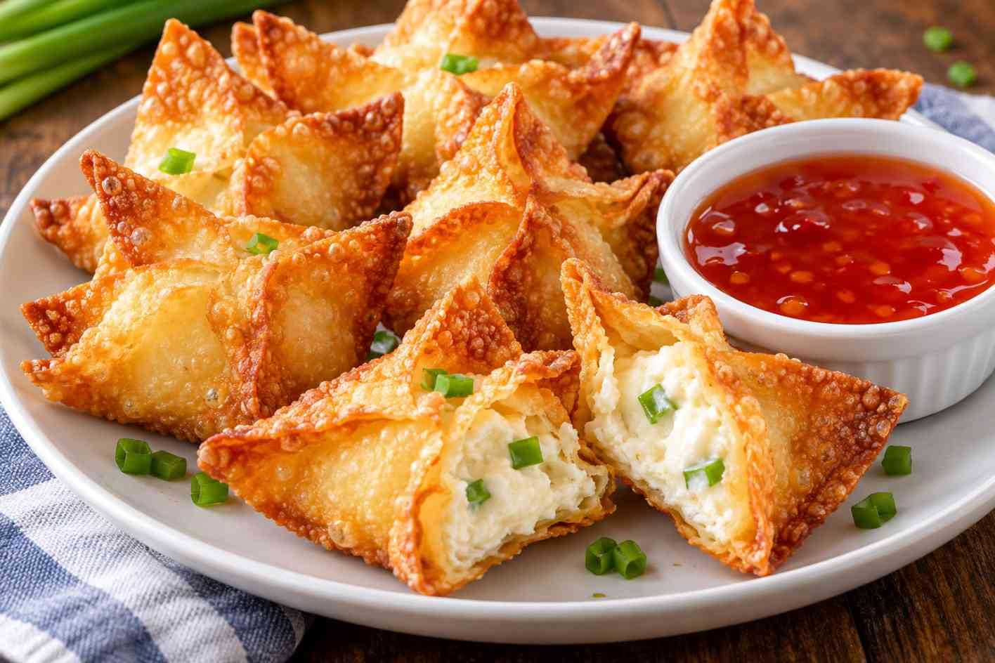 Cream Cheese Rangoon Recipe Cream Cheese Rangoon Recipe