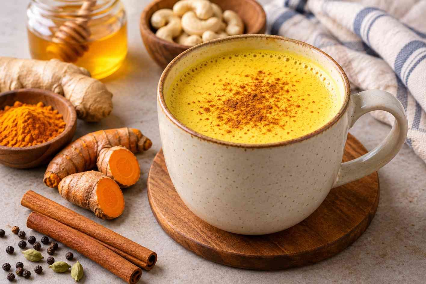Creamy Golden Milk Creamy Golden Milk