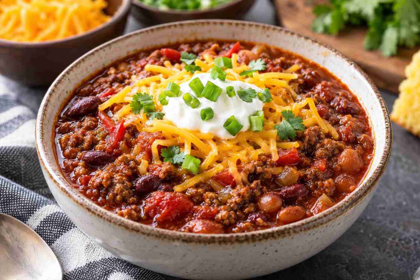 Crockpot Chili Recipe Crockpot Chili Recipe