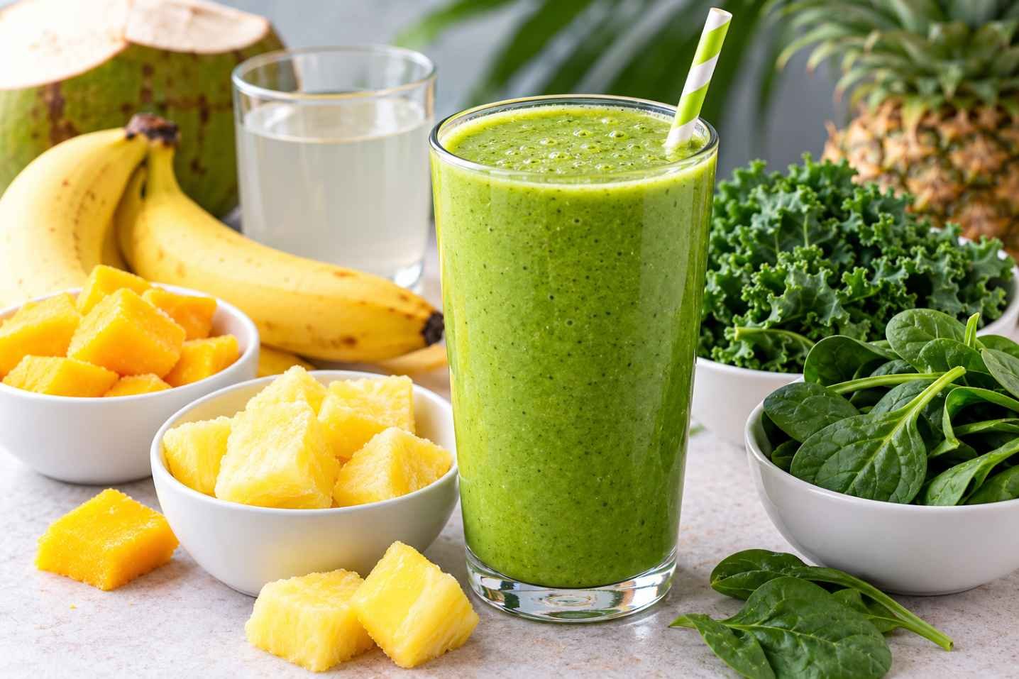 Easy Island Green Recipe Easy Island Green Recipe