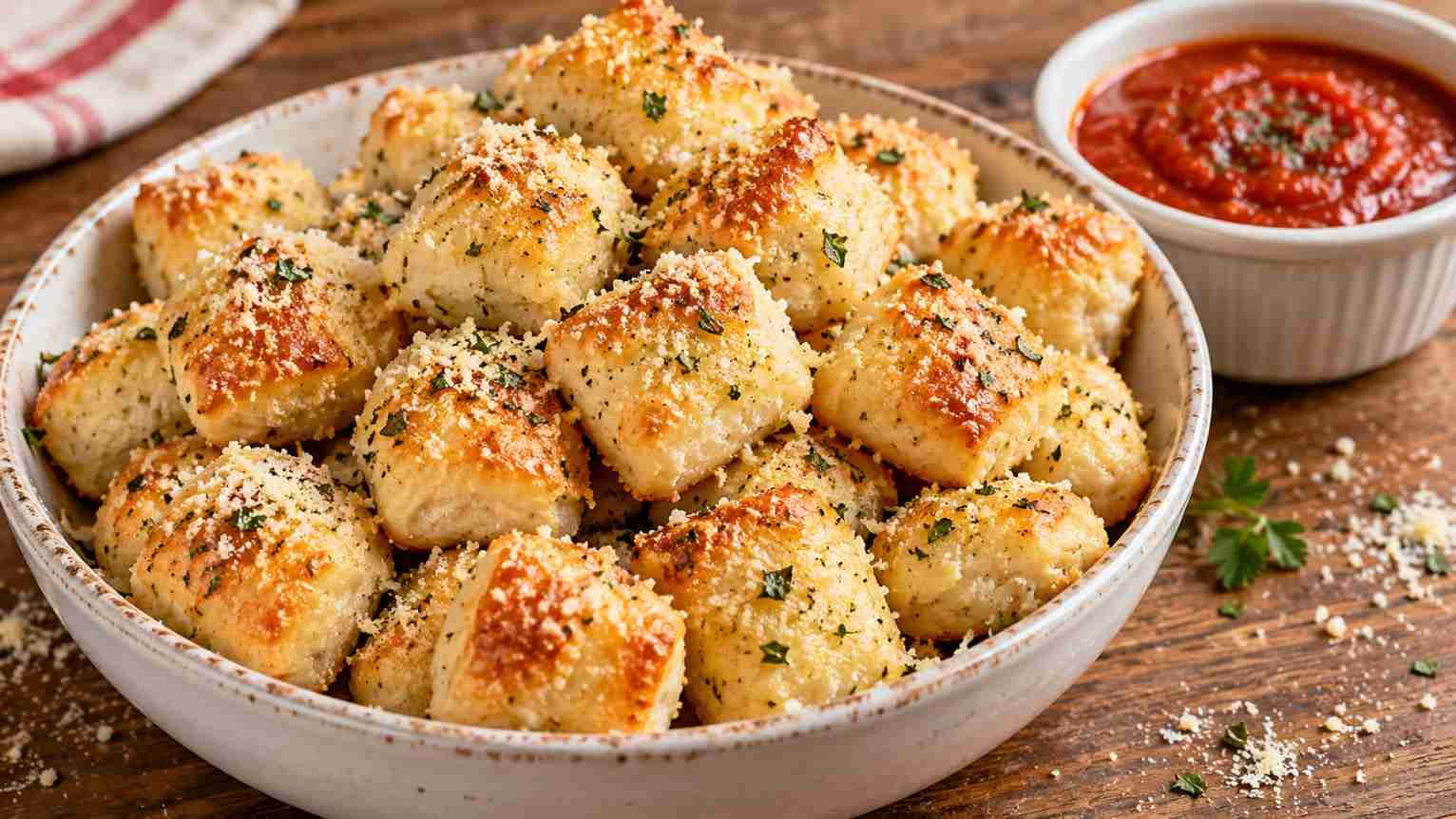 Easy Parmesan Bites Recipe Easy Parmesan Bites Recipe