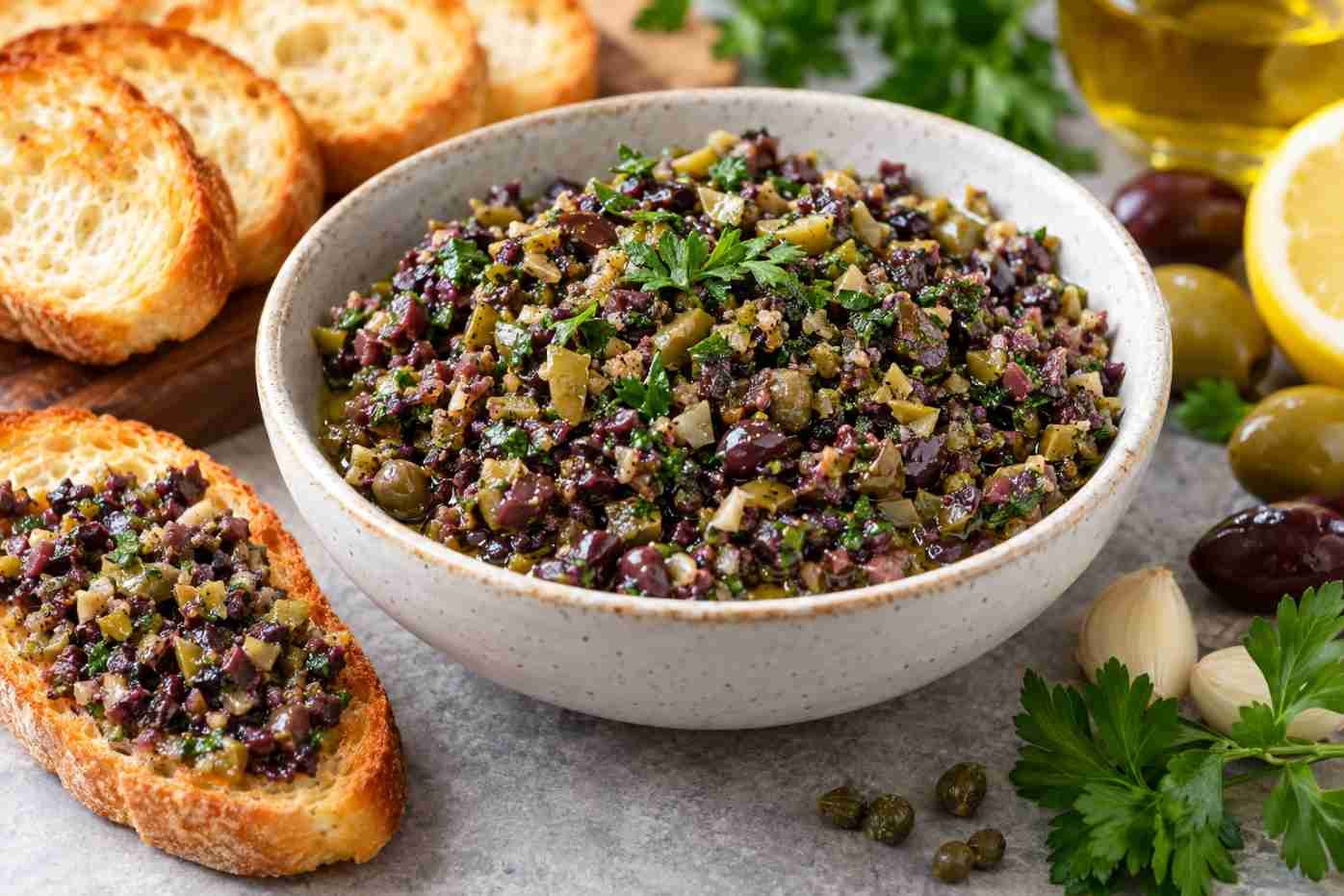 Easy Tapenade Easy Tapenade
