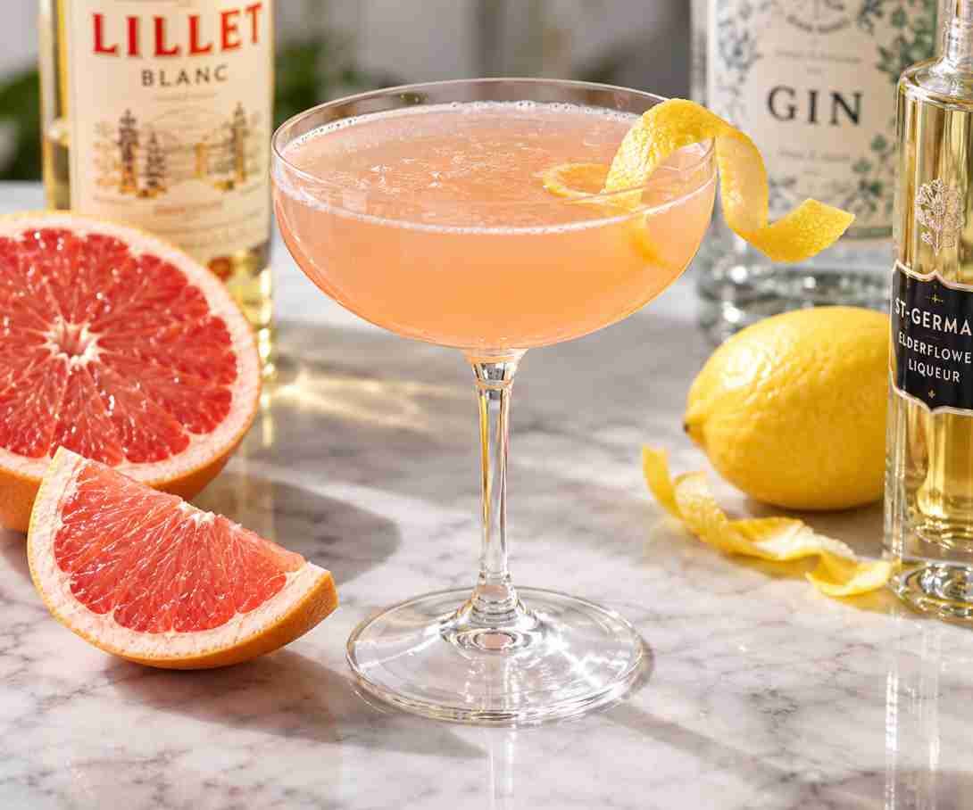 French Blond Cocktail French Blond Cocktail