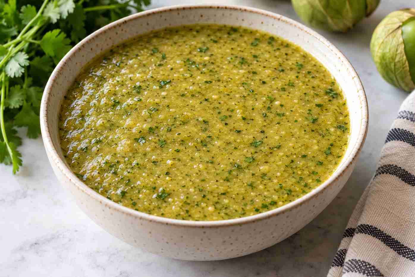 Green Enchilada Sauce Green Enchilada Sauce
