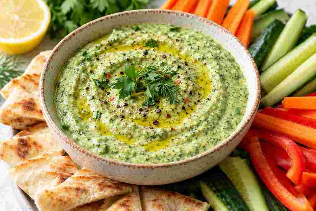Green Goddess Tahini Dip Green Goddess Tahini Dip
