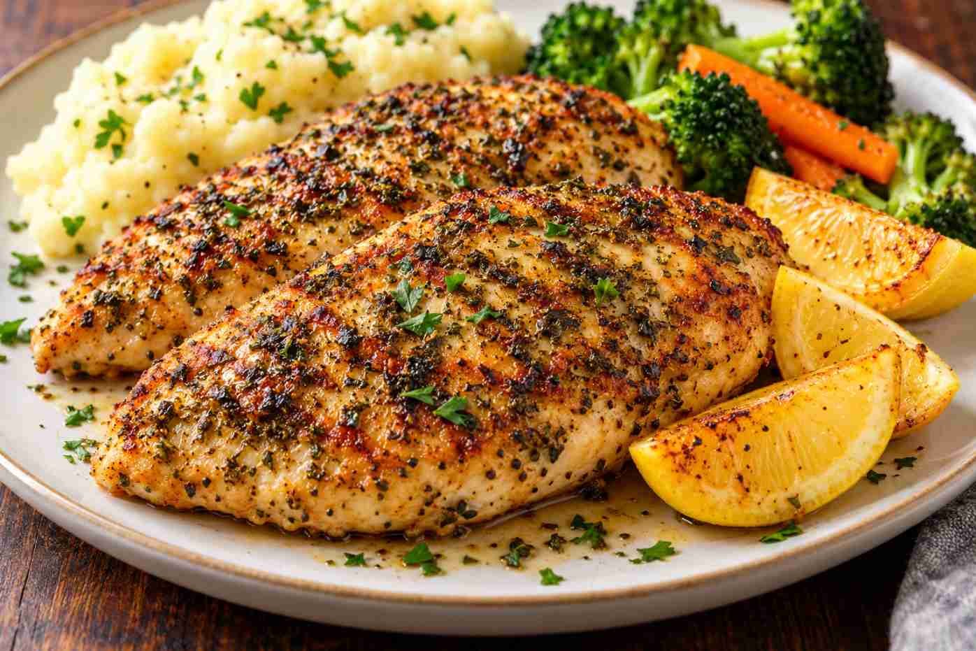 Herb Crusted Chicken Recipe Herb Crusted Chicken Recipe