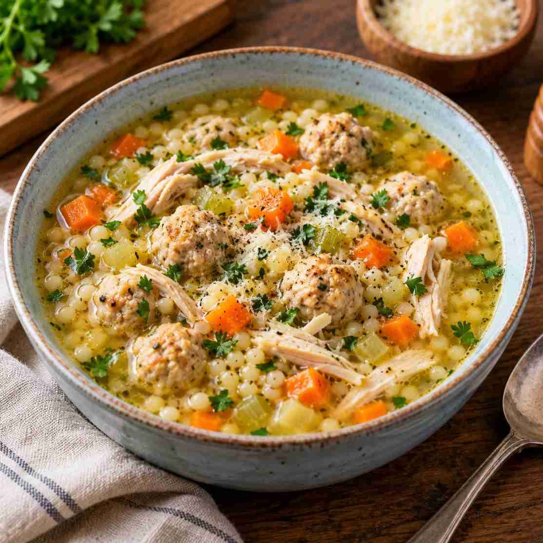 Homemade Chickarina Soup Recipe Homemade Chickarina Soup Recipe