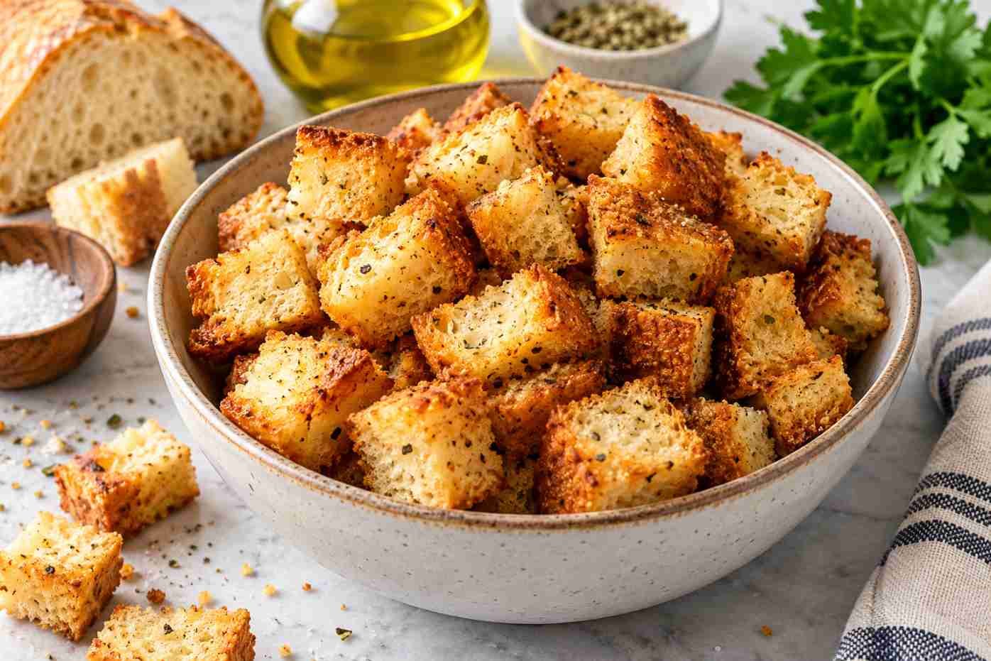 Homemade Croutons Homemade Croutons